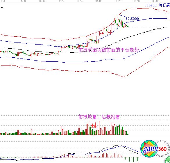 600436 片仔癀 極反通道圖.jpg